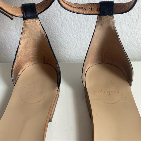 Jack Rogers Daphne Medallion Sandals Flat with Ankle Straps - Picture 5 of 16